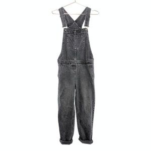 ASOS • Washed Black Denim Overalls